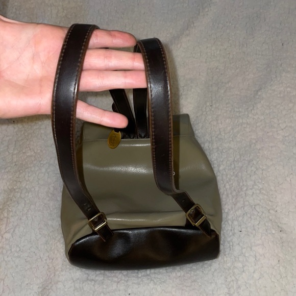 Small leather backpack - Picture 6 of 9